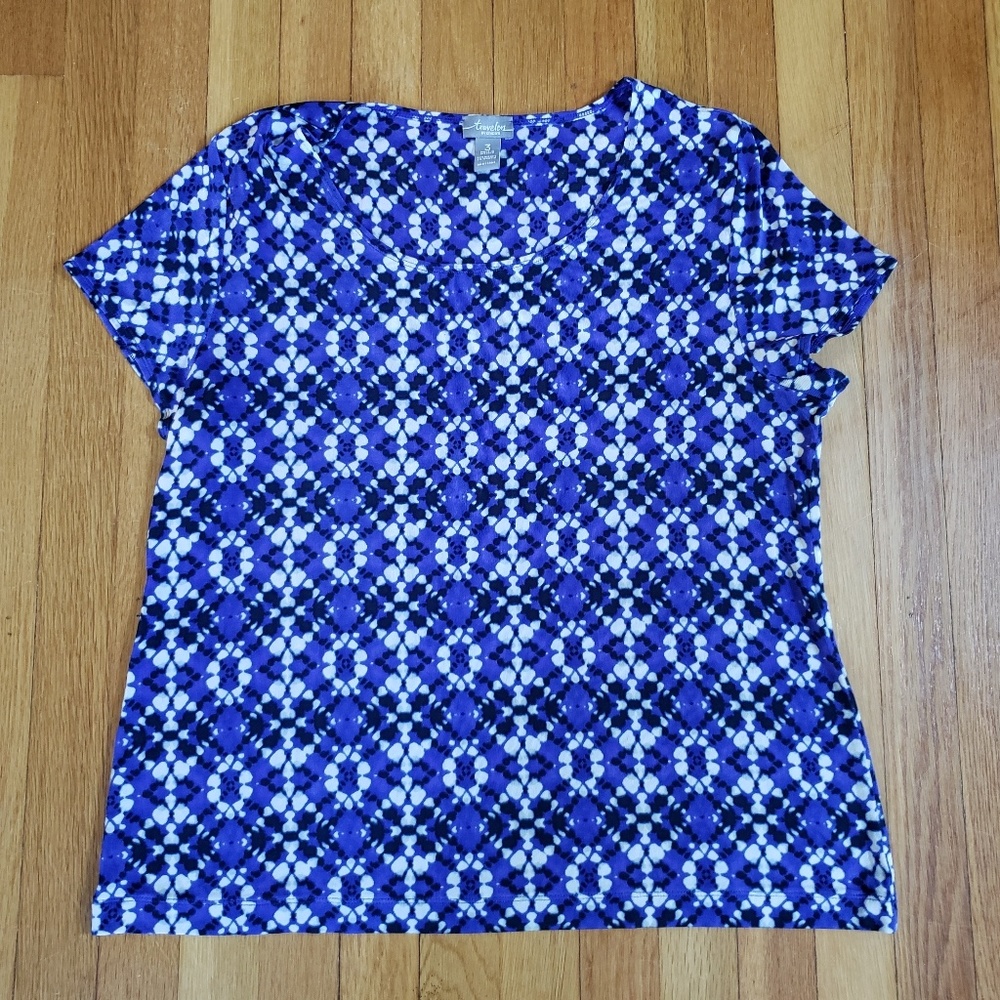 Chico's Travelers Classic top, Size 3, XL